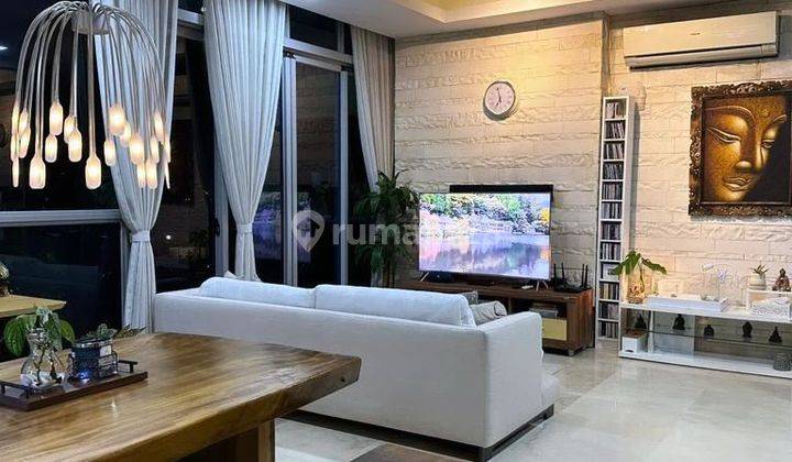 The Windsor Apartemen Puri Indah Full Furnished  2