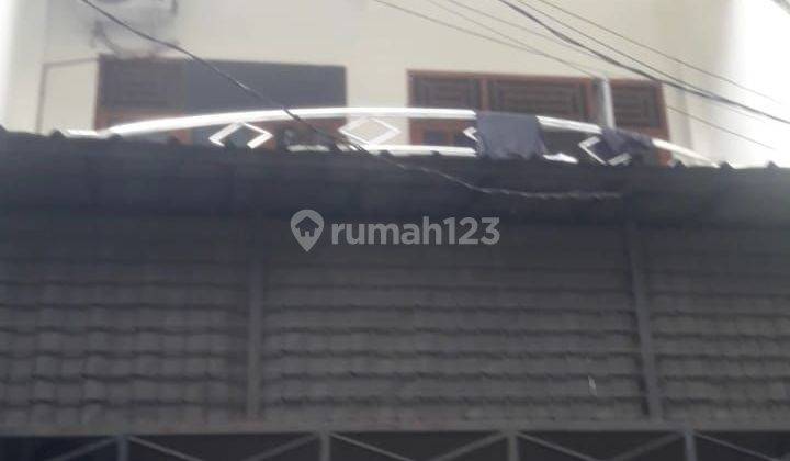 2 Rumah Gandeng di Jelambar Baru 3 Lantai Bangunan Baru 1