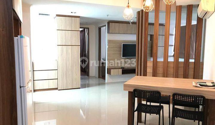 Apartemen Green Central City Gajah Mada Tipe 2 BR Full Furnished City View  1