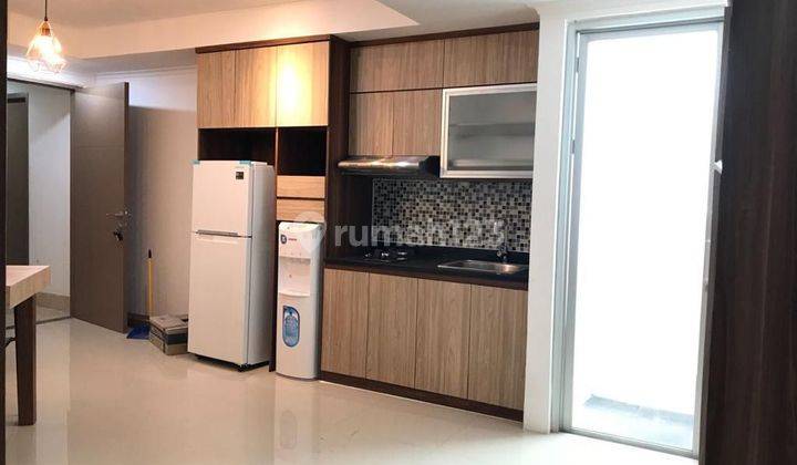 Apartemen Green Central City Gajah Mada Tipe 2 BR Full Furnished City View  2