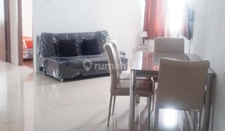 Apartemen Green Central City Gajah Mada Tipe 3+1BR, 2+1Kmr Mandi Unfurnished 1