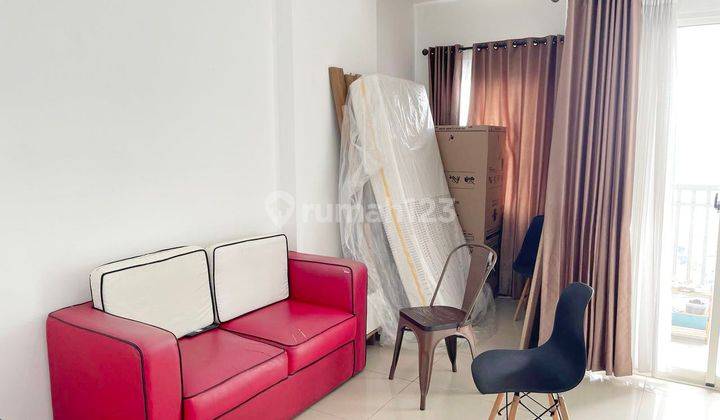 Apartemen The Nest Puri Indah Tipe Studio Jkt Barat Furnished Jual Cepat  2