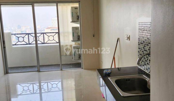 Apartemen Green Central City Gajah Mada Tipe 2 Br Unfurnished Rapih 1