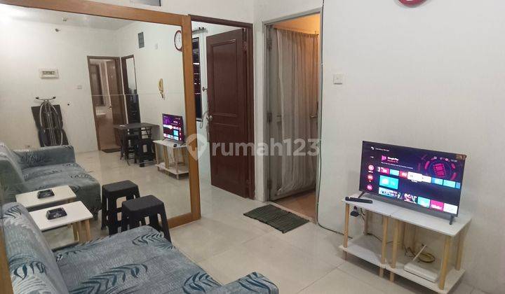 Apartemen Mediterania Gajah Mada Tipe 3 Br Direnov Jadi 2 Br Full Furnished Baru Dan Exclusive Free Wifi  1
