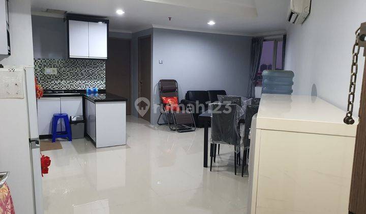 Apartemen Green Central City Gajah Mada Tipe 2 BR Full Furnished 1