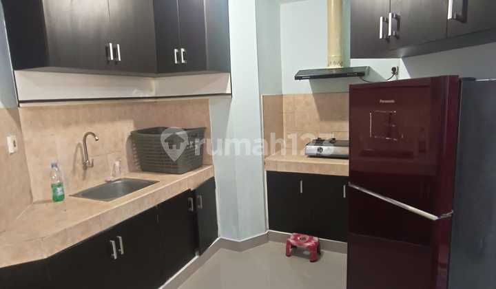 Apartment Mediterania Gajah Mada Tipe 3 Br Full Furnished Minimalis Exclusive Free Wifi