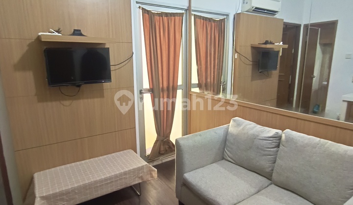 Mediterranean Apartment Gajah Mada Type 1 Br Fully Furnished Complete with Washing Machine Free IPL