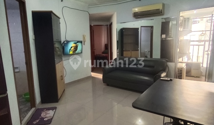 Apartment Mediterania Gajah Mada Tipe 3 Br Full Furnished Minimalis Exclusive Free Wifi