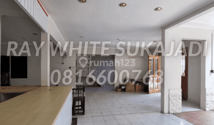 Rumah Kost Dan Ruang Usaha Surya Sumantri Mainroad 1