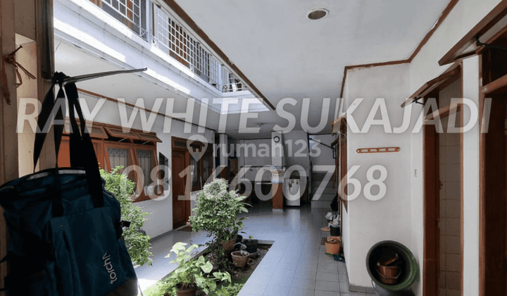 Dijual Cepat Rumah Kost Dan Ruang Usaha Surya Sumantri Mainroad 1