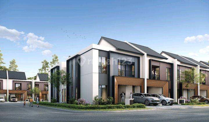 Rumah Bagus Di Alam Sutera Dekat Banyak Fasilitas 1