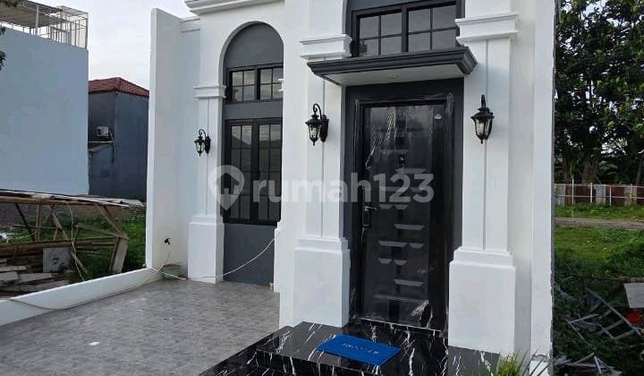 Rumah Murah dan Keren Dekat Stasiun Depok Rumah Murah dan Keren Dekat Stasiun Depok