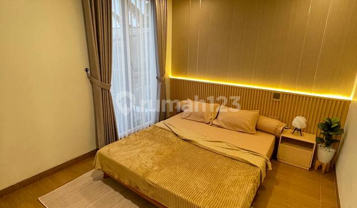 Modern Japandi Furnished House Near Pamulang Jorr 2 Toll Road 2