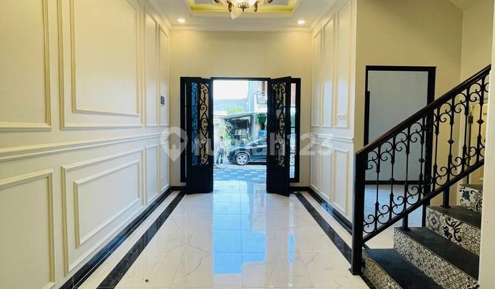 Rumah Murah Akses 2 Mobil Di Taman Anyelir Kalimulya Depok