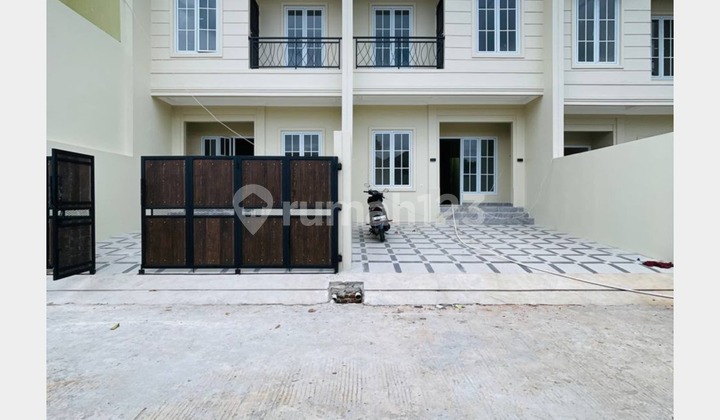 Rumah Murah Strategis Dekat Stasiun Depok di Sukmajaya Depok