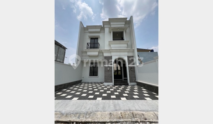 Rumah Desain Mewah Siap Huni Dekat Stasiun Depok Lama Rumah Desain Mewah Siap Huni Dekat Stasiun Depok Lama