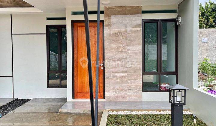 Rumah minimalis murah cuma 1 kilometer ke stasiun KRL dekat Depok 10