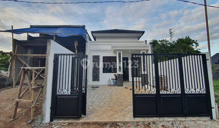 Rumah Baru Luas Tanah 100 Dengan 3 Kamar Tidur di Kalimulya Depok 1