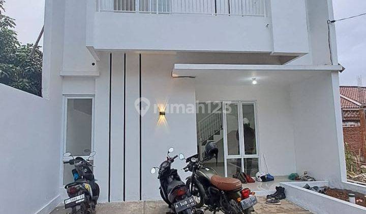 Rumah Baru 2 Lantai di Abdul Ghani Setu Cilodong Depok, Depok 1