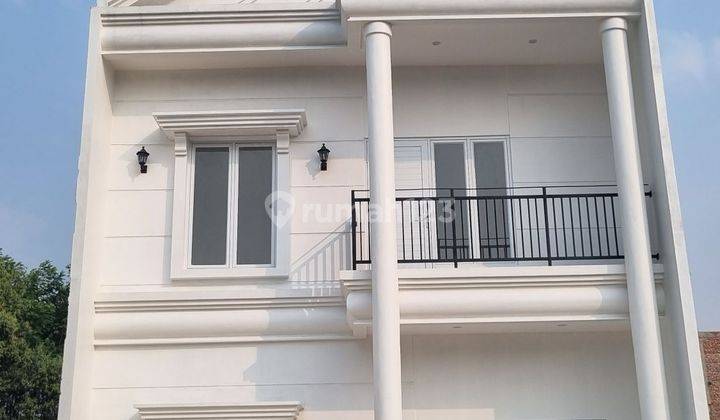 Rumah mewah bata merah di Boulevard Grand Depok City Cilodong 1