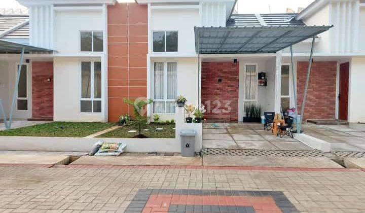 Rumah minimalis murah di perumahan mewah dekat kampus IPB Bogor 1