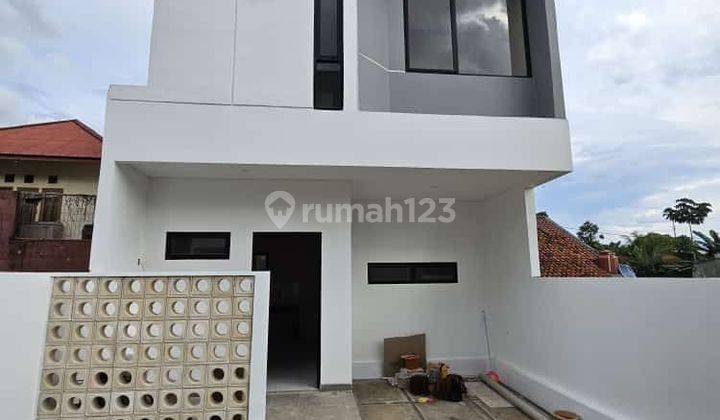 Rumah 2 lantai termurah yang bisa KPR di Kalimulya Cilodong Depok 1