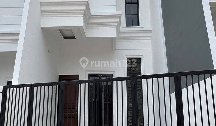 Rumah siap Huni dekat Kemang Swatama Sukmajaya Depok 1