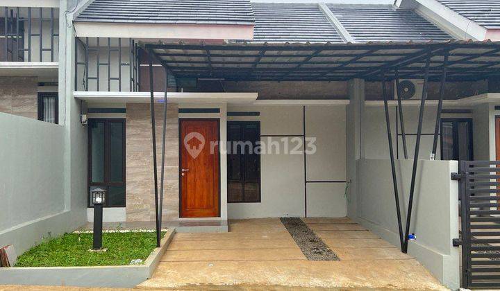 Rumah Murah Minimalis 1 Kilometer Ke Stasiun Citayam Dekat Depok 1