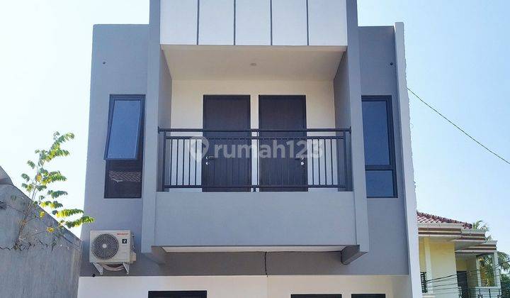 Rumah 2 Lantai Dekat Smp 258 Ciracas Cibubur Jakarta Timur 1