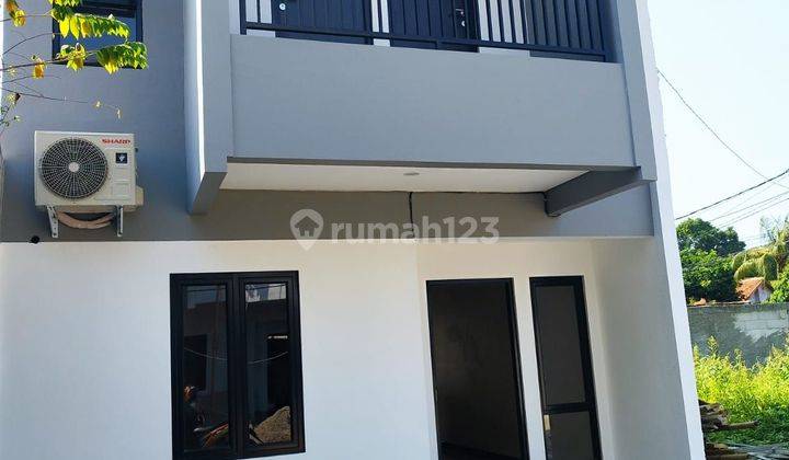 Rumah 2 Lantai Dekat Smp 258 Ciracas Cibubur Jakarta Timur 2