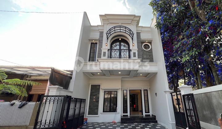 Rumah Murah Akses 2 Mobil di Taman Anyelir Kalimulya Depok