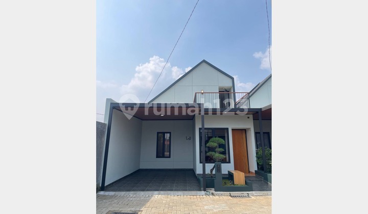 Rumah Furnished Modern Japandi Dekat Tol Pamulang Jorr 2 Rumah Furnished Modern Japandi Dekat Tol Pamulang Jorr 2