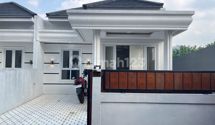 Rumah Bagus dan Murah di Cilodong Dekat Stasiun dan Alun Alun