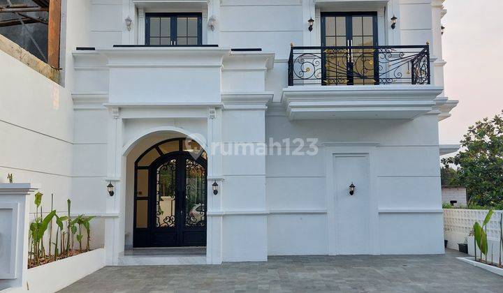 Rumah Deluxe Dalam Cluster Di Jagakarsa Dekat Tol Cilandak Jaksel 2