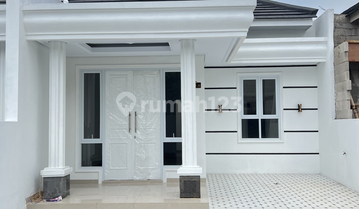 Rumah Murah Seberang Alun Alun Grand Depok City