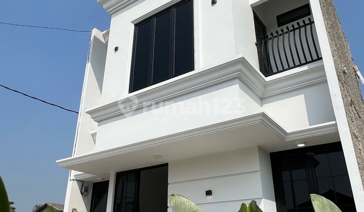 Rumah 2 Lantai Di Pancoran Mas Depok Dekat Pintu Tol Cijago 1