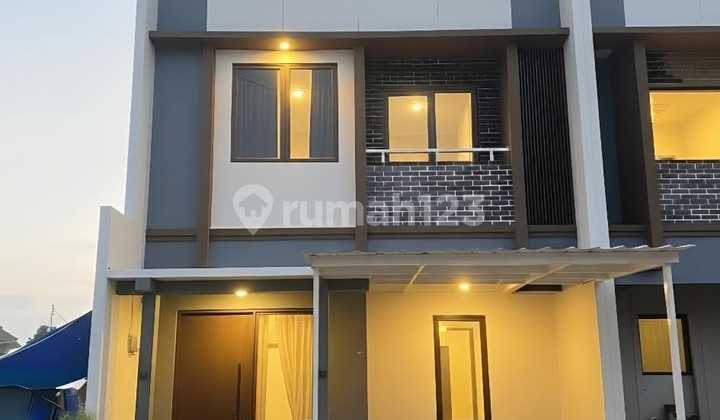 Cool House in a Serene Housing Estate 5 Minutes to Cibubur Toll Road