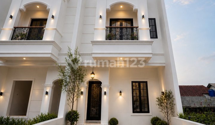 Cheap House Near Gunadarma Campus Kelapa Dua Depok