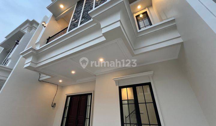Rumah Bagus Akses 2 Mobil Dekat Stasiun Dan Grand Depok City 2
