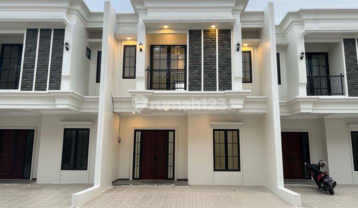 Rumah Bagus Akses 2 Mobil Dekat Stasiun Dan Grand Depok City 1