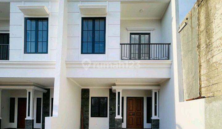 Rumah 2 Lantai Dekat Jalur Angkot Dan Stasiun Depok Lama 1