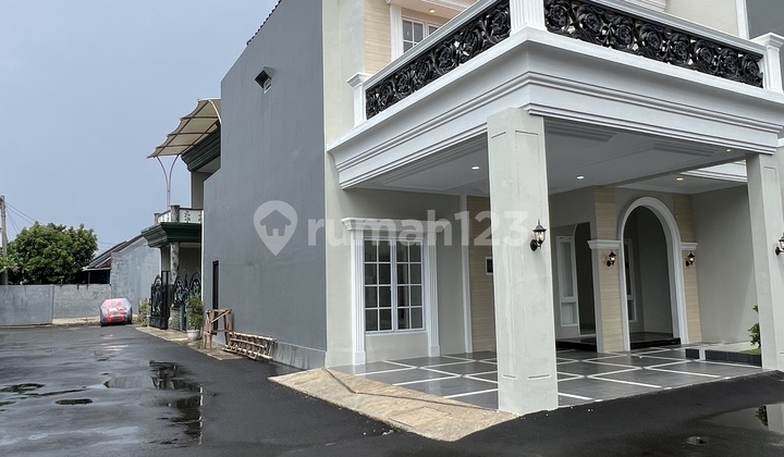 Rumah Sultan 2 Lantai Dalam Cluster Dekat Tol Dan Stasiun Depok 1