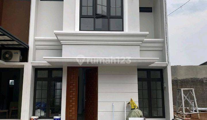 Rumah 2 Lantai Di Pancoran Mas Depok Dekat Pintu Tol Cijago