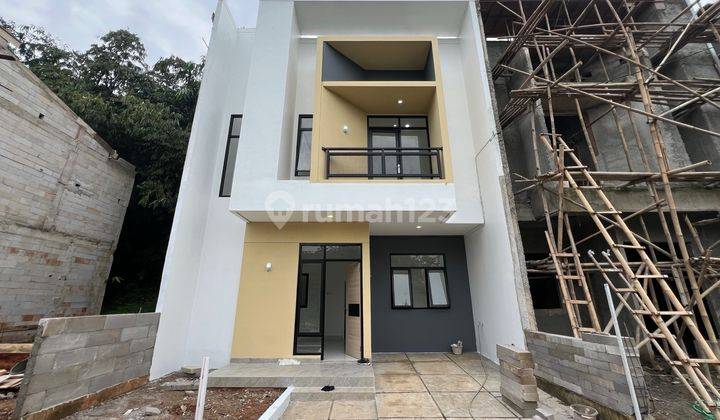 Rumah bagus SHM 2 lantai termurah di Jalan KSU Sukmajaya Depok Rumah bagus SHM 2 lantai termurah di Jalan KSU Sukmajaya Depok