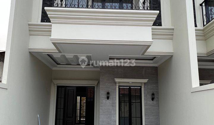 Rumah Baru 2 Lantai Interior Nya Cantik Dekat Stasiun Depok 1