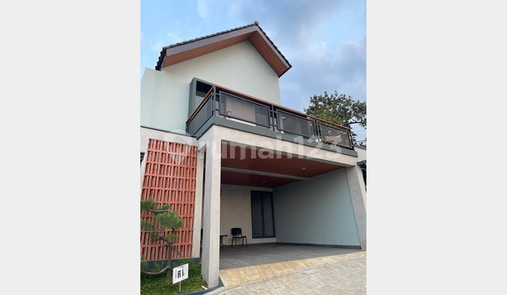 Rumah Classic Siap Huni Akses Dekat Stasiun Depok