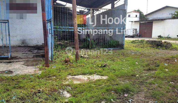 Kondisi Bangunan Baik, Cocok Untuk Tempat Usaha Dan Penyimpanan Hasil Industri 10.456 mil  2
