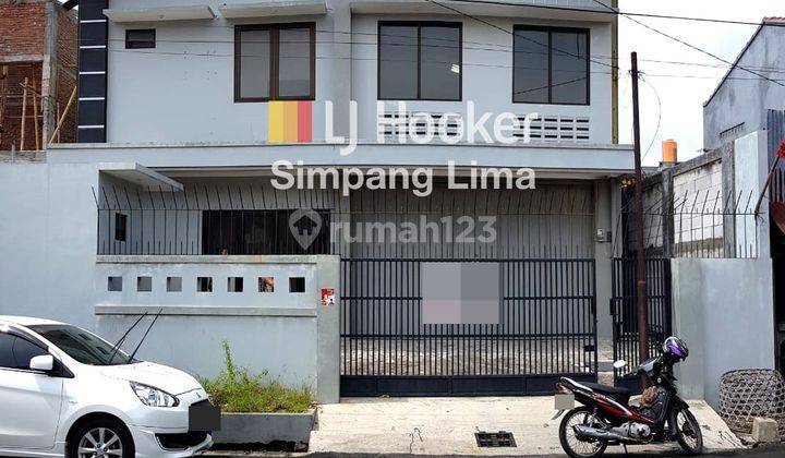Gudang Kantor Area Gang Pinggir Semarang 11.134 Aud  2