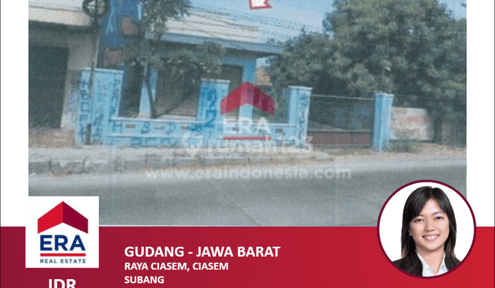 Gudang Ciasem Subang Jawa Barat 1