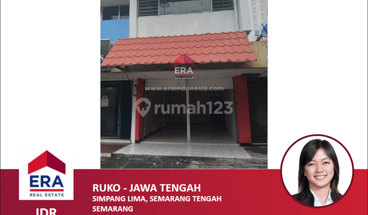 Ruko SIMPANG LIMA, Semarang Tengah 1